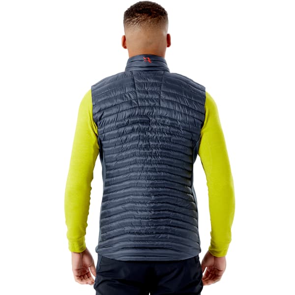 Doudoune randonnée RAB CIRRUS FLEX 2.0 VEST STEEL