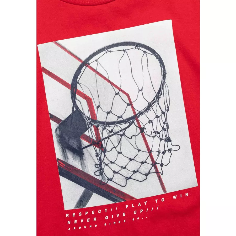 MINOTI T-Shirt Rot