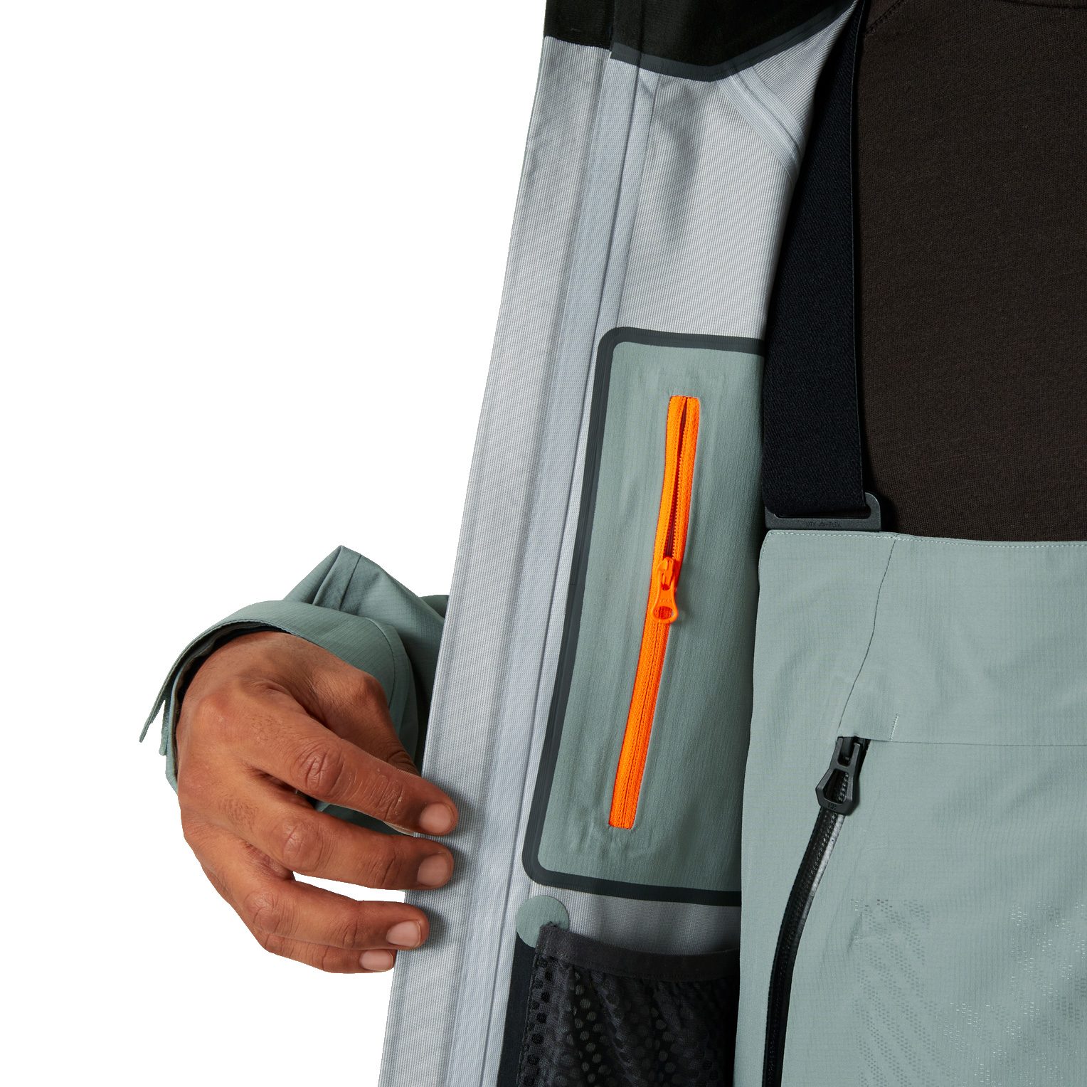 Helly Hansen Ridge Infinity Shell Skijacke Herren cactus