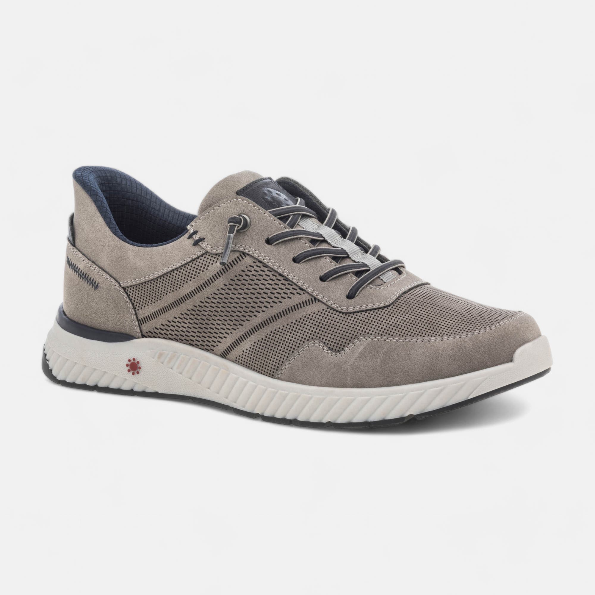 Baskets basses Homme gris