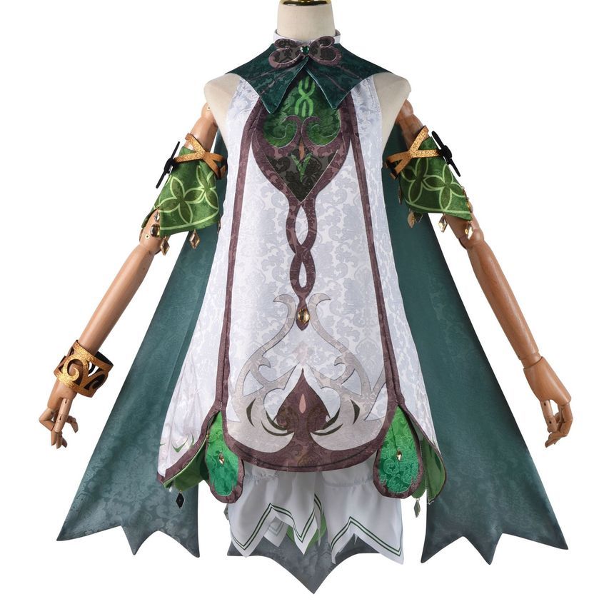 Custaplayu - Genshin Nahida Cosplay-kostuumset