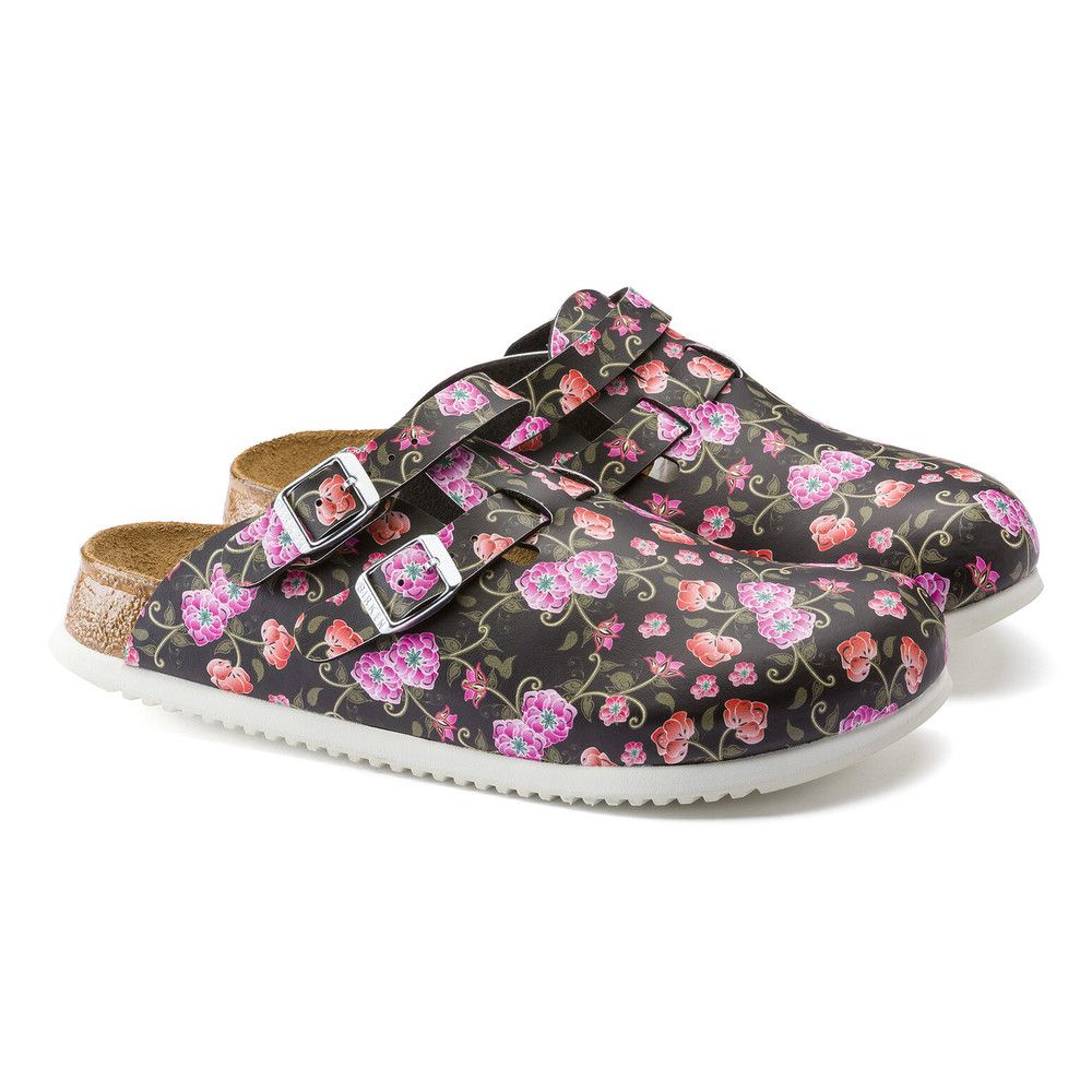 Birkenstock Clog Kay Superlauf, Birko-Flor, Weite schmal, Schuhe