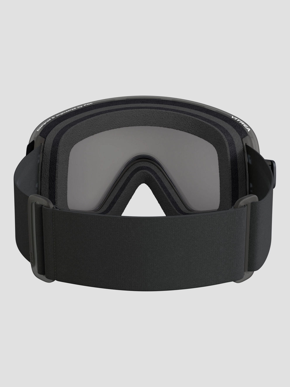 POC Vitrea Raw Black Goggle partly sunny grey