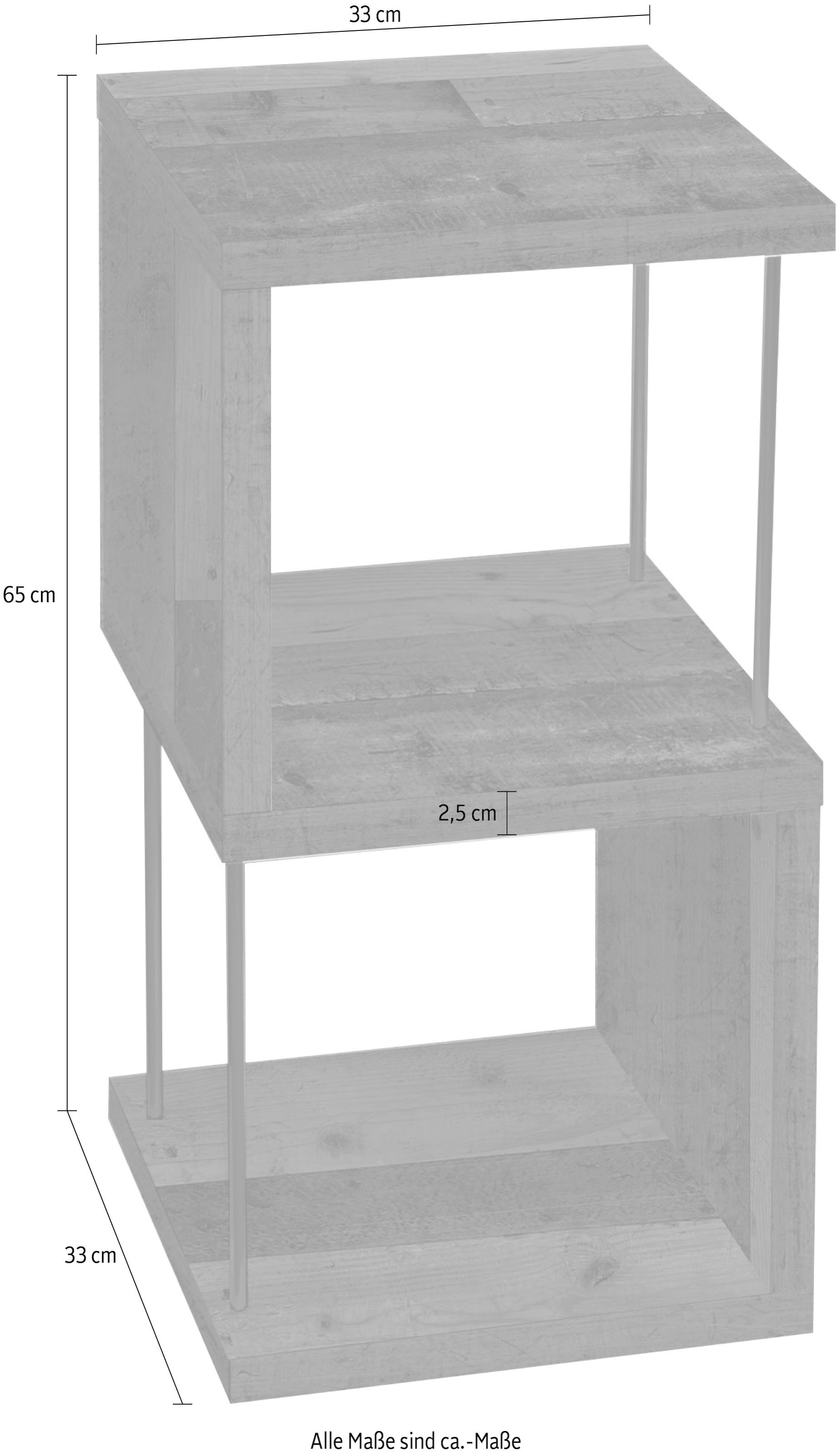 Mäusbacher Standregal »Sticks Regale« Breite 33 cm