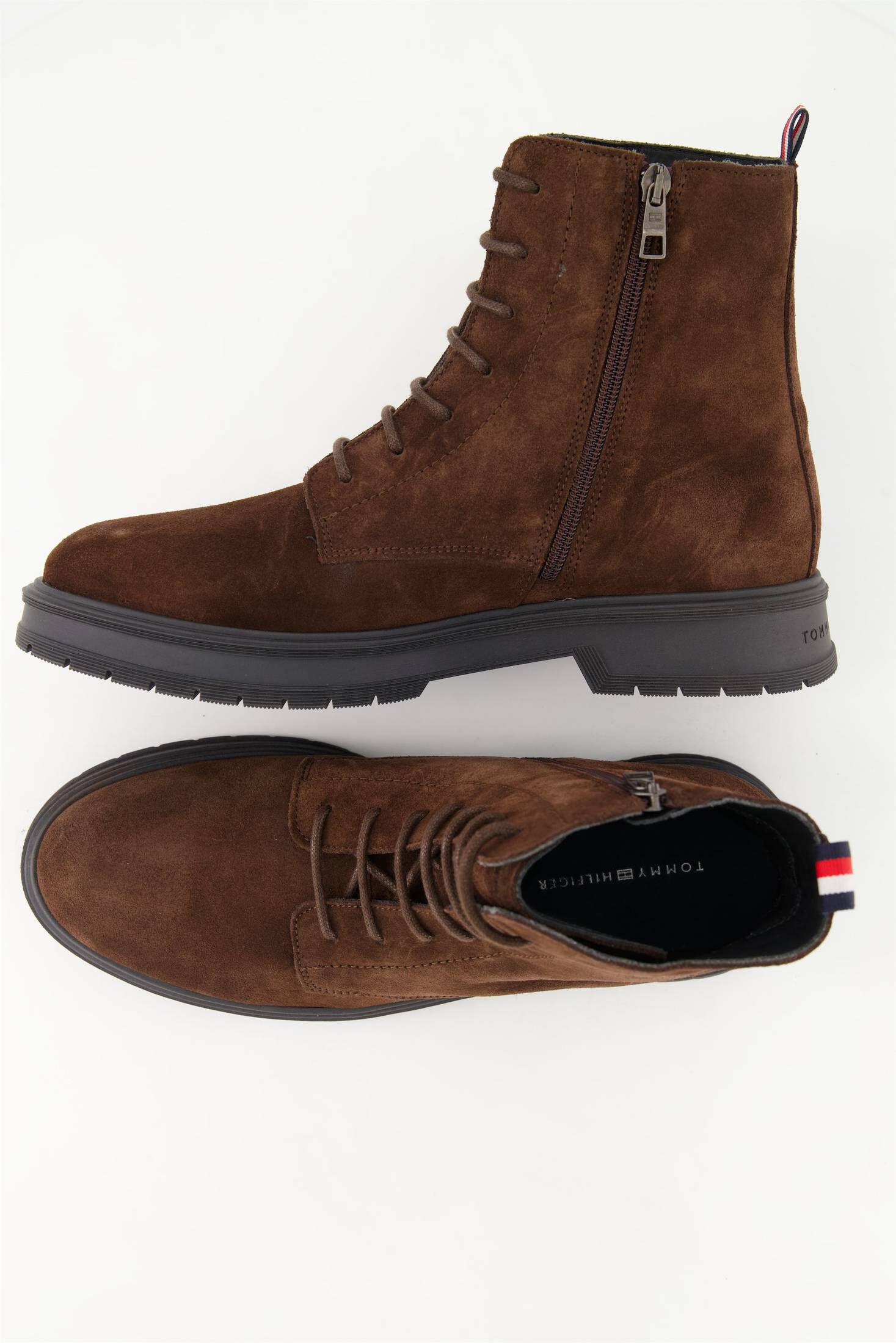Tommy Hilfiger| Herren Schnürboots CORE SUEDE BOOT