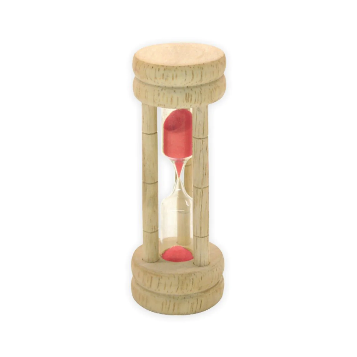 Sablier à thé 3 minutes Fackelmann Wood Edition Fackelmann