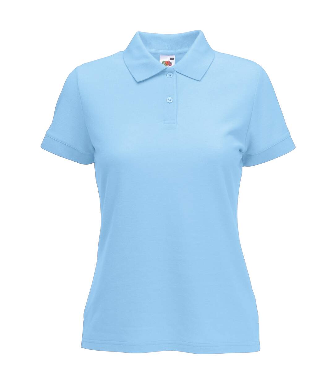 Fruit Of The Loom - Polo manches courtes - Femme (Bleu ciel) - UTBC384