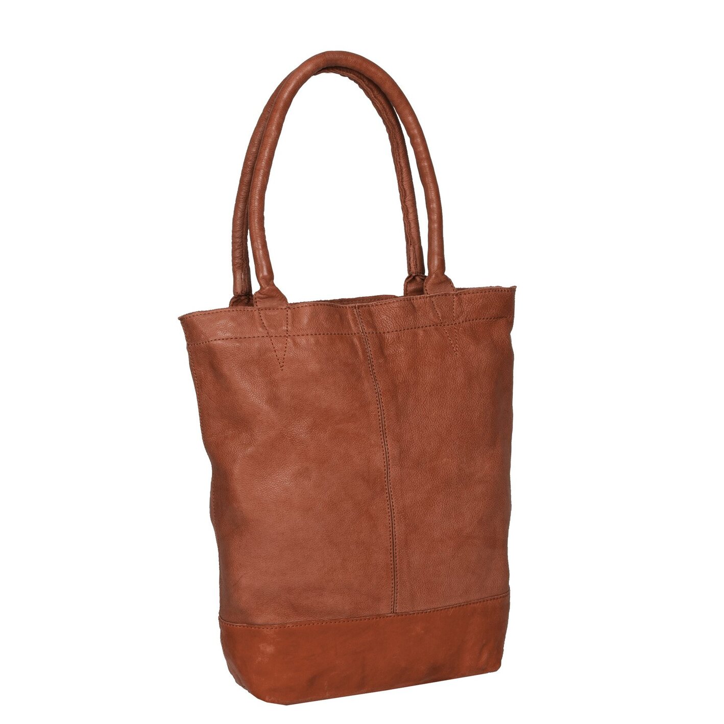 Justified Amber Shopper Cognac