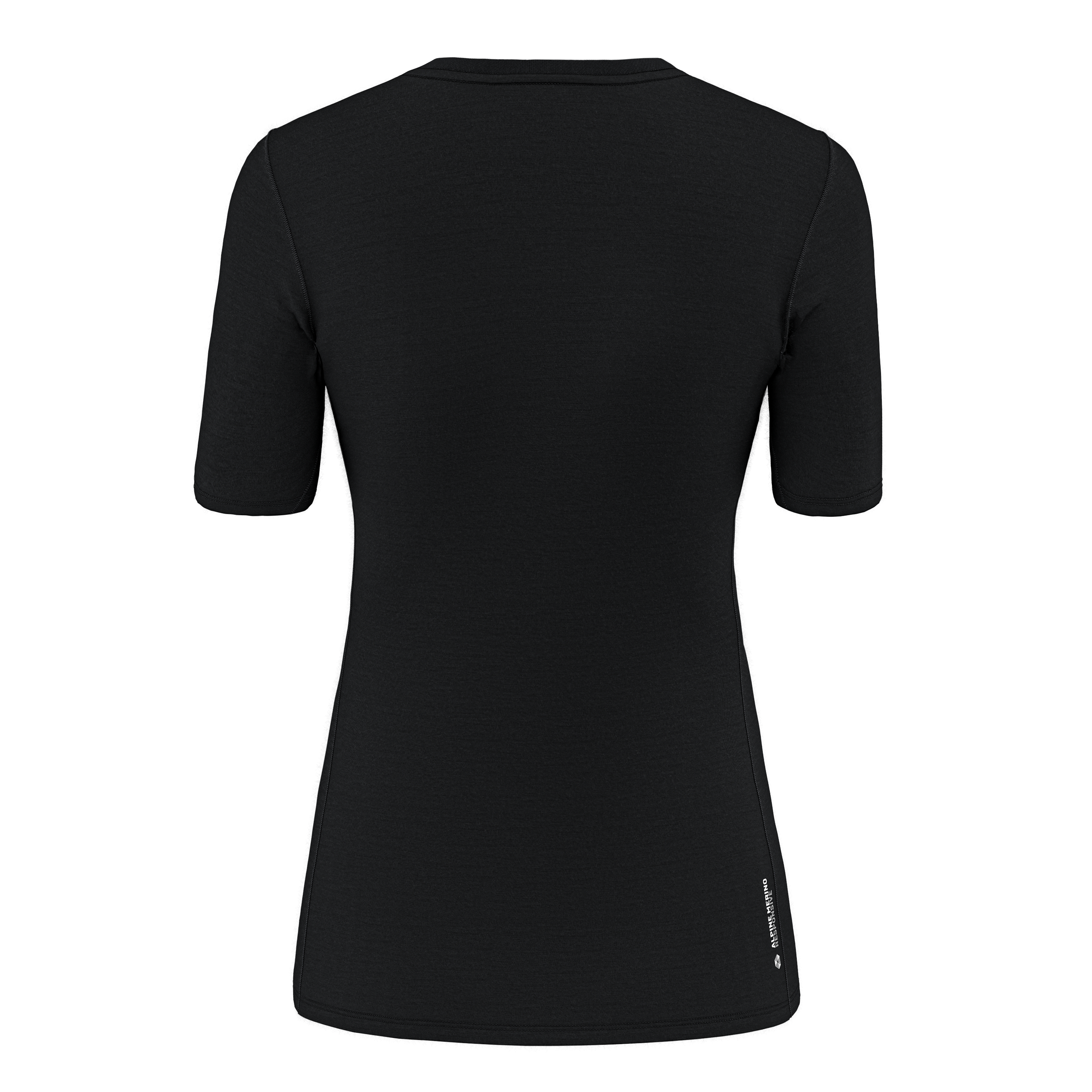 Cristallo Warm Alpine Merino Responsive Kurzarm Baselayer Damen