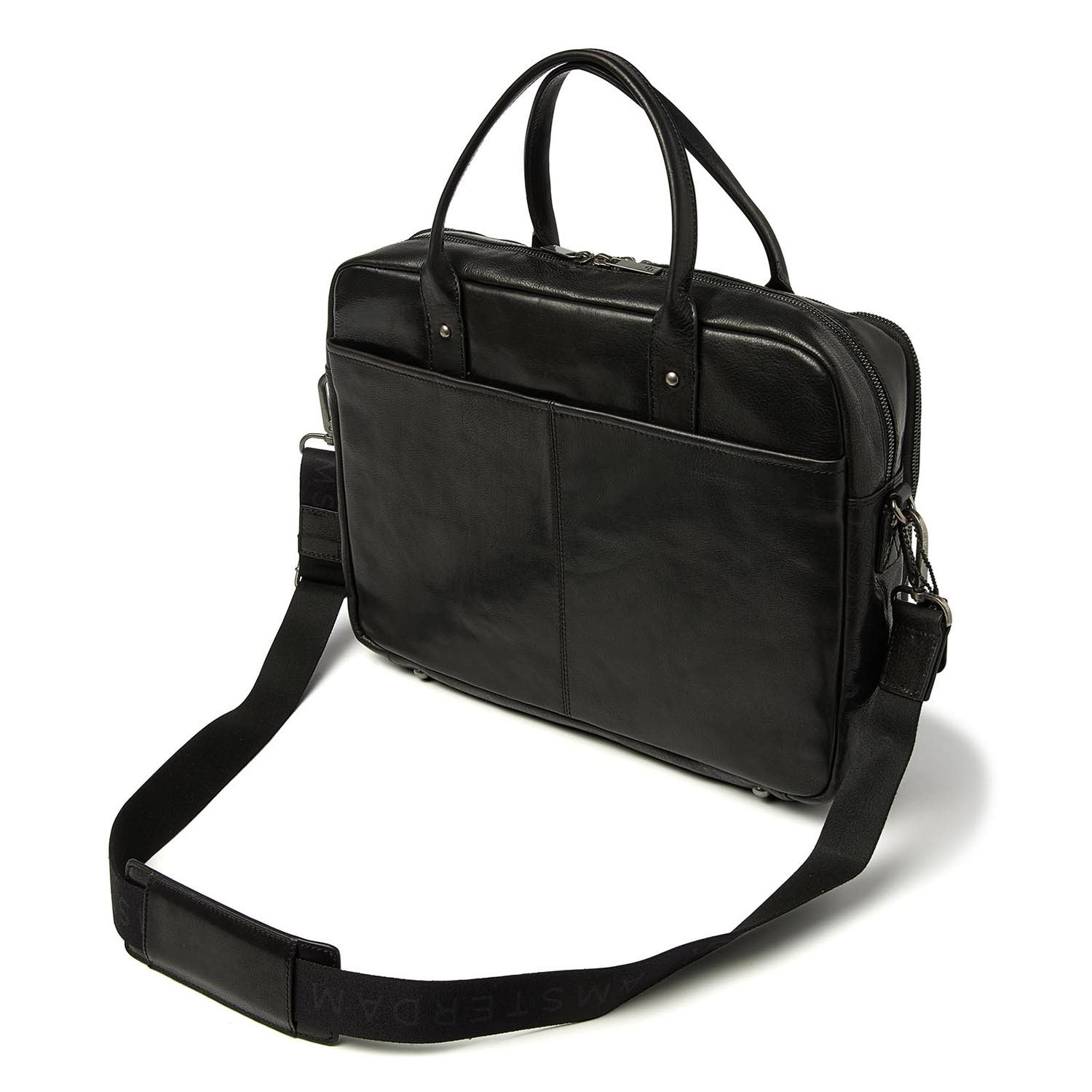 dR Amsterdam Elevate Workbag black