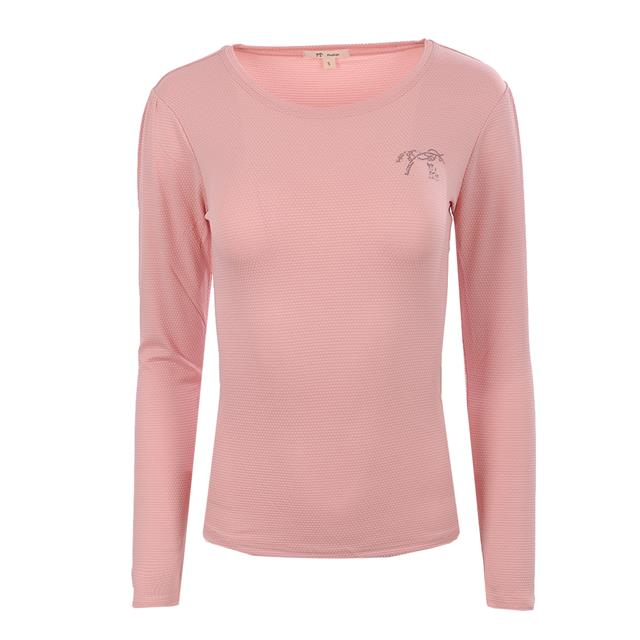 Shirt Pénélope Techty Honey Lichtroze