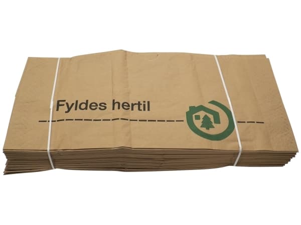 Green>it® papiraffaldssæk 2 lag 110 liter
