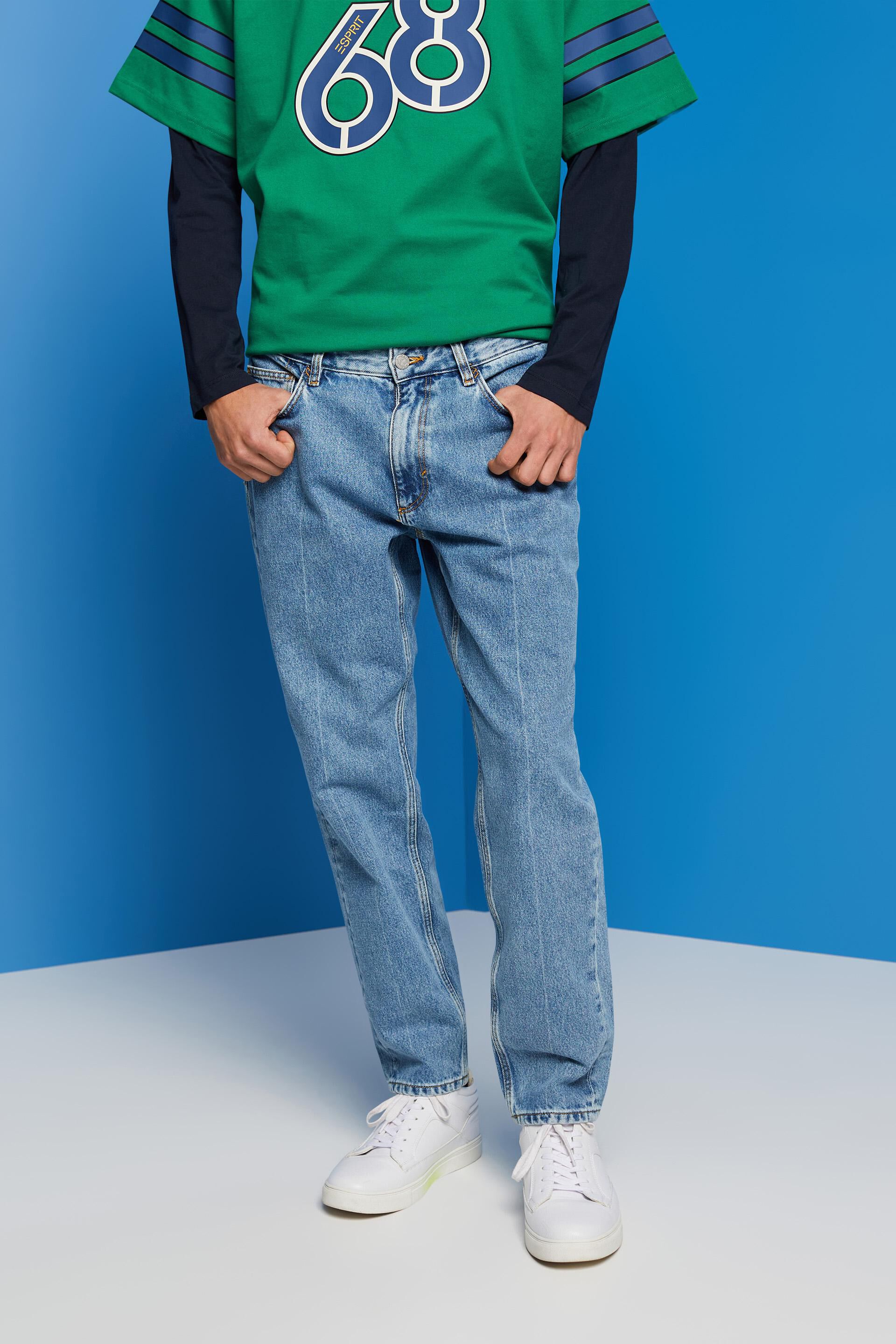 Jean de coupe Relaxed Fit rétro à teneur en denim durable