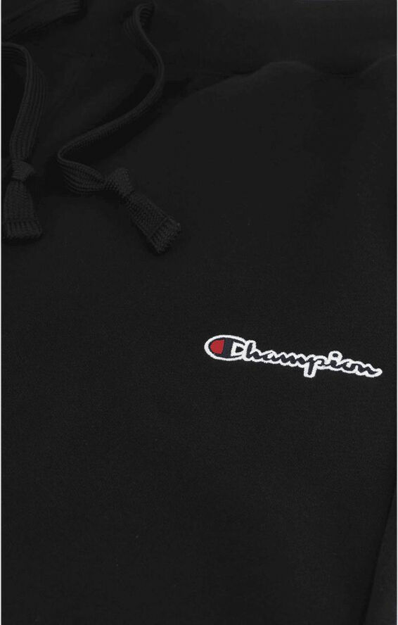 Champion elastic cuff pants Black