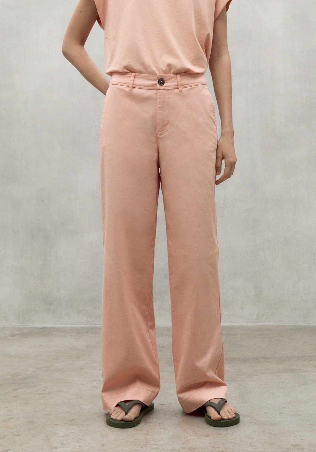 Ecoalf Hose Aras Pants Soft Coral