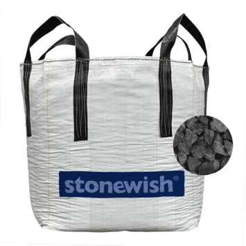 Stonewish Nero elegance 30-60 mm - Bigbag á 1000 kg