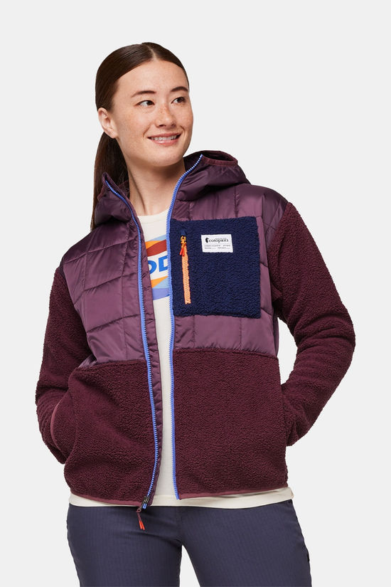 COTOPAXI COTOPAXI Trico Hybrid Hooded Jacket W Fleecevest Dames