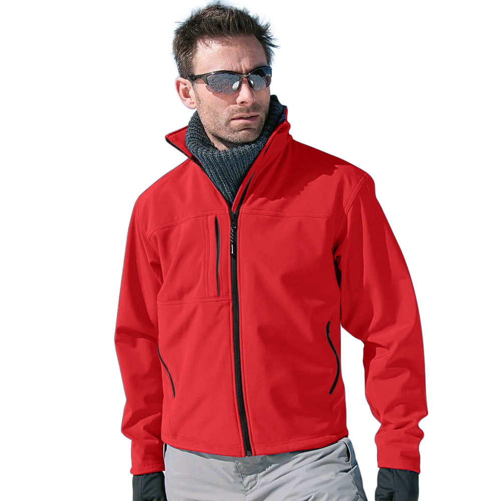 Jaqueta Softshell Premium Masculina de 3 Camadas