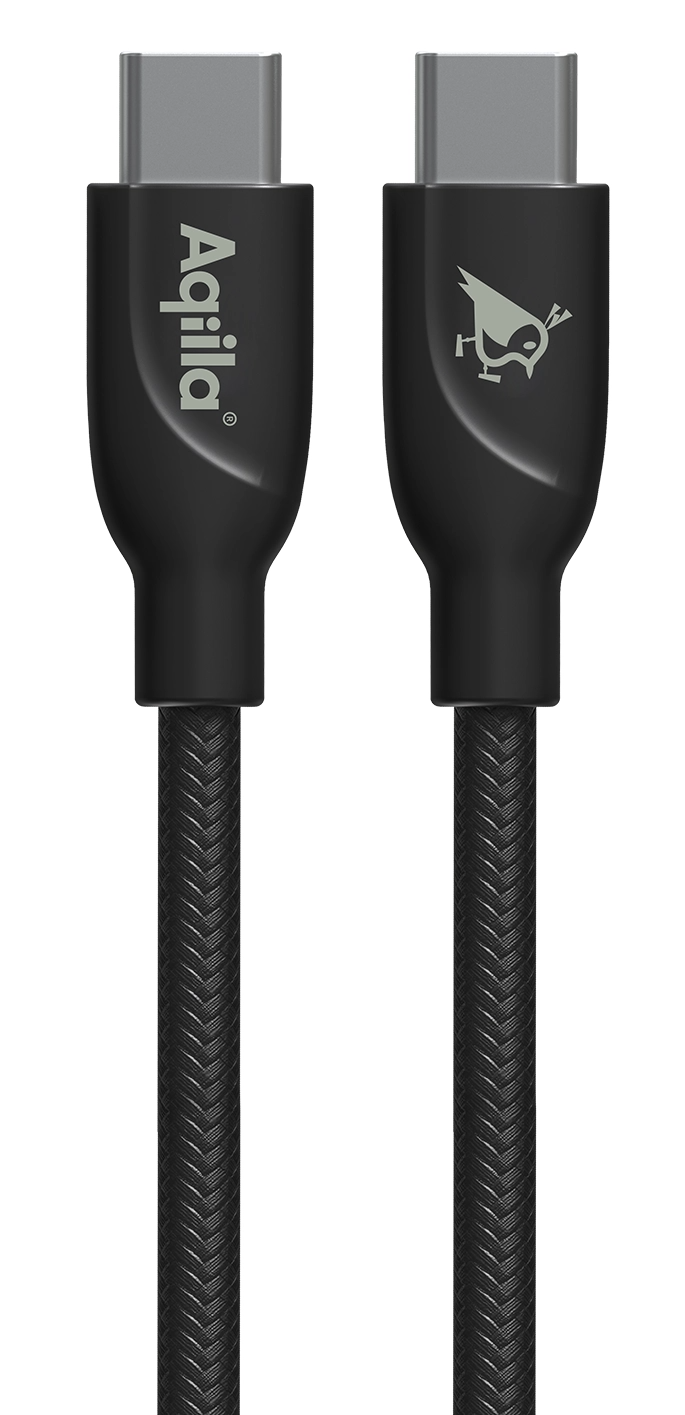 Aqiila Braided USB-C/USB-C 2.0 240W