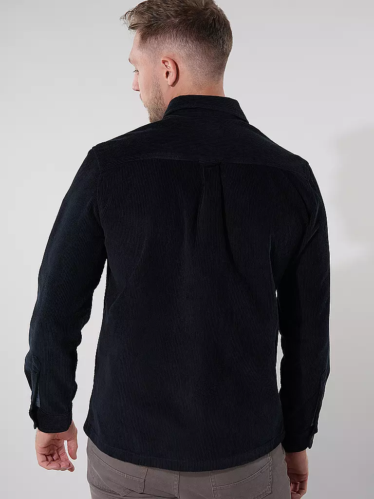 JACK & JONES Overshirt JJEEDDIE schwarz