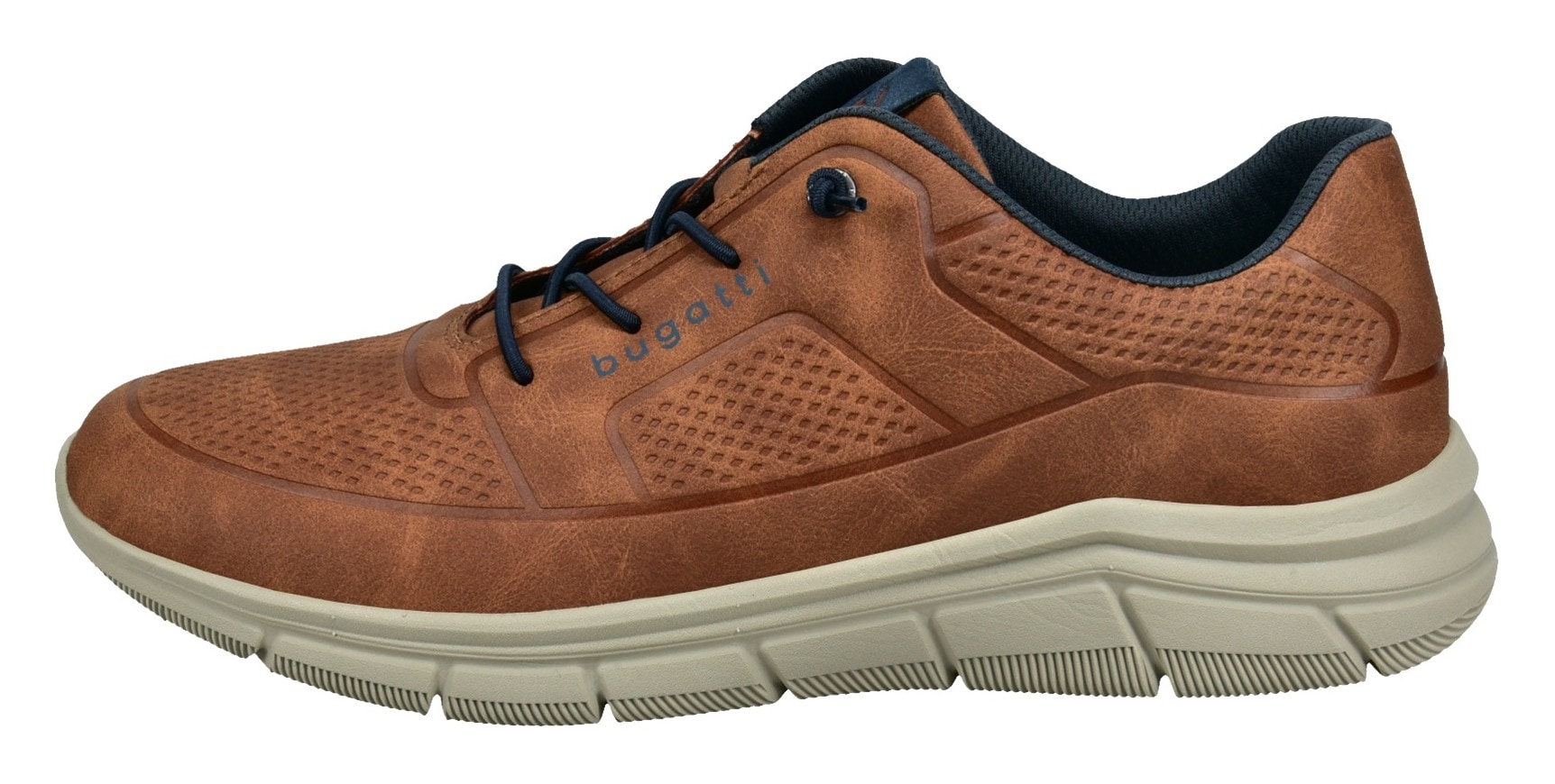 bugatti Slip-On Sneaker  Sneaker, Schlupfschuh, Freizeitschuh mit Logoverzierung
