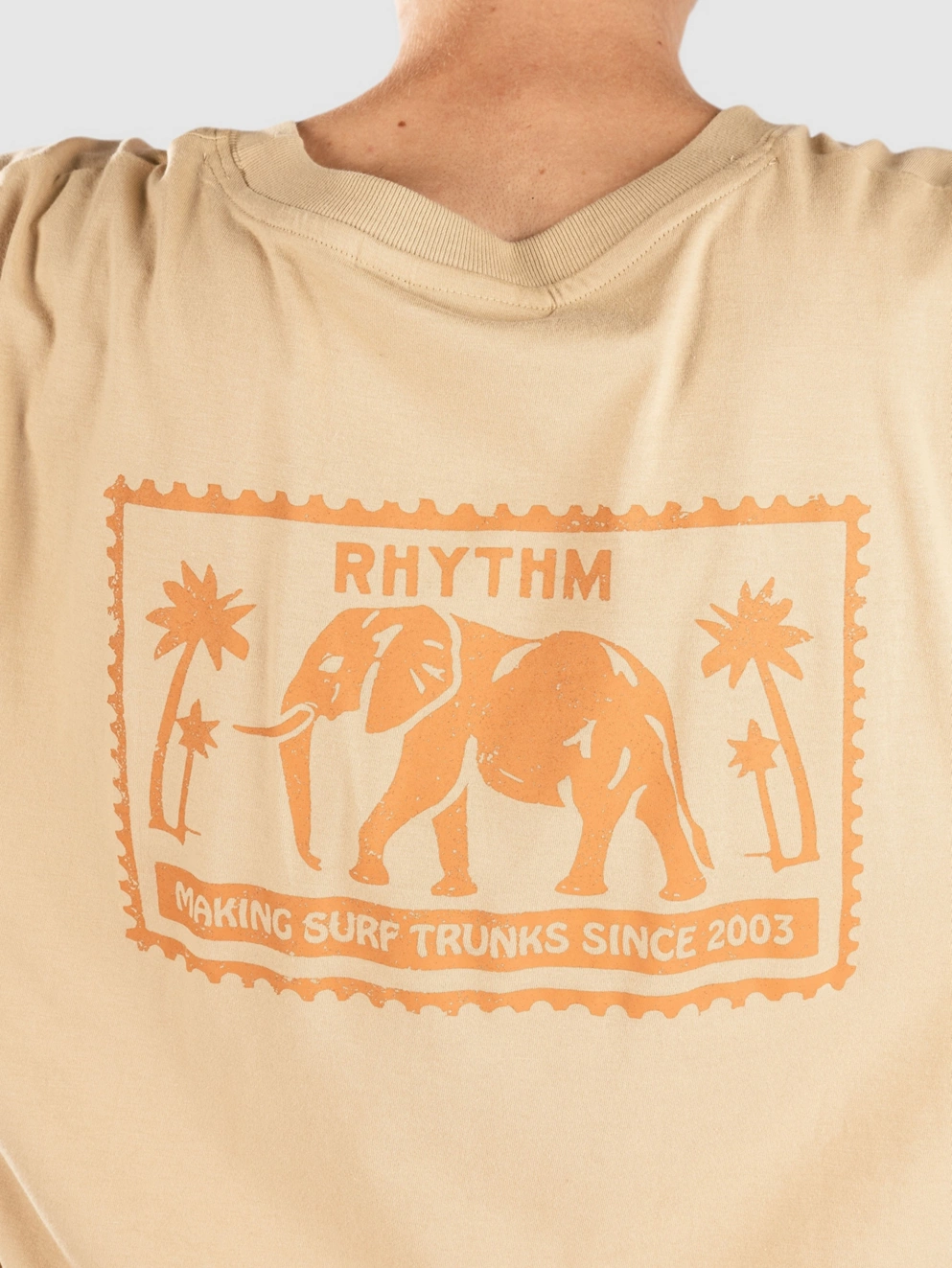 Rhythm Tusk T-Shirt sand