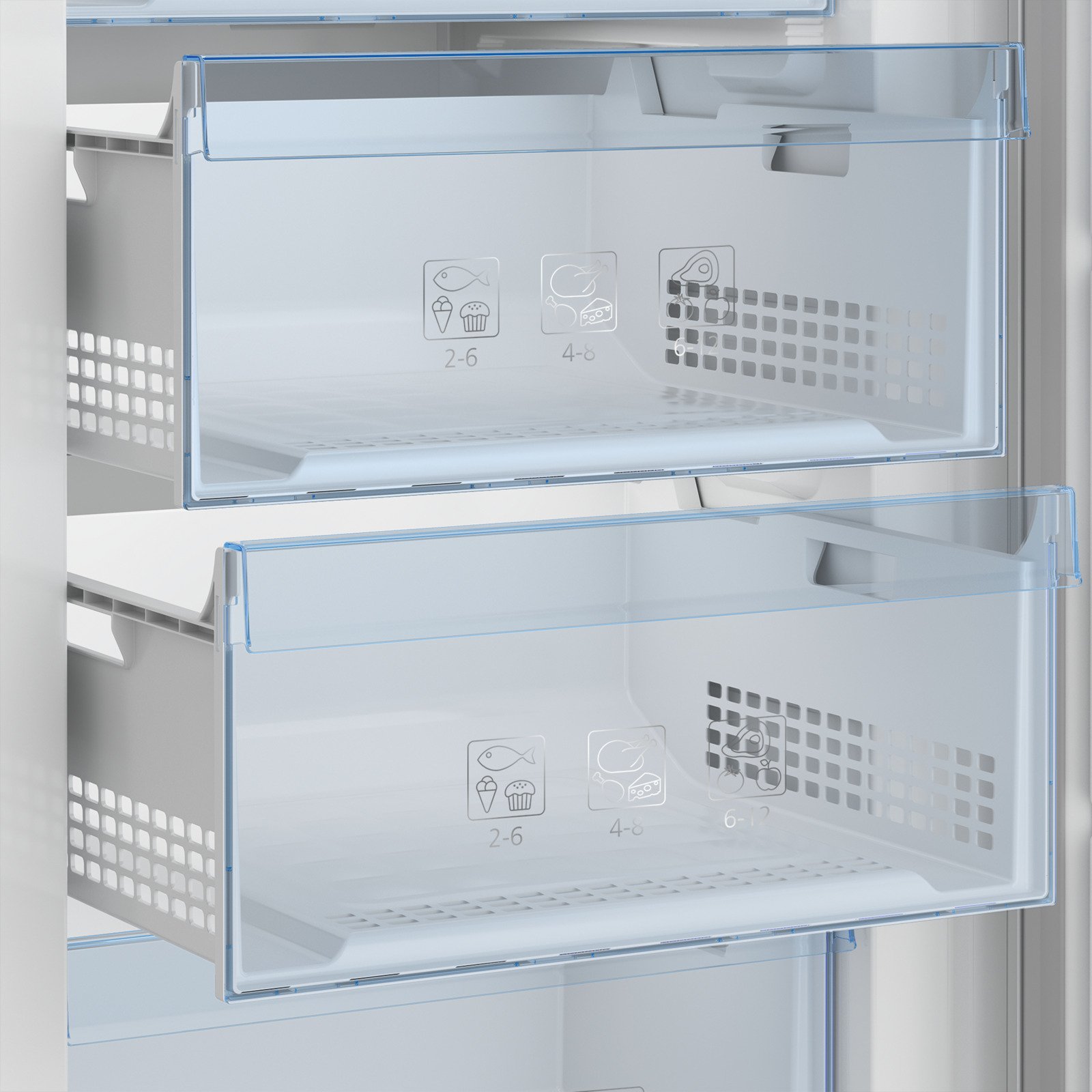Beko Gefrierschrank RFNE448E45WCH