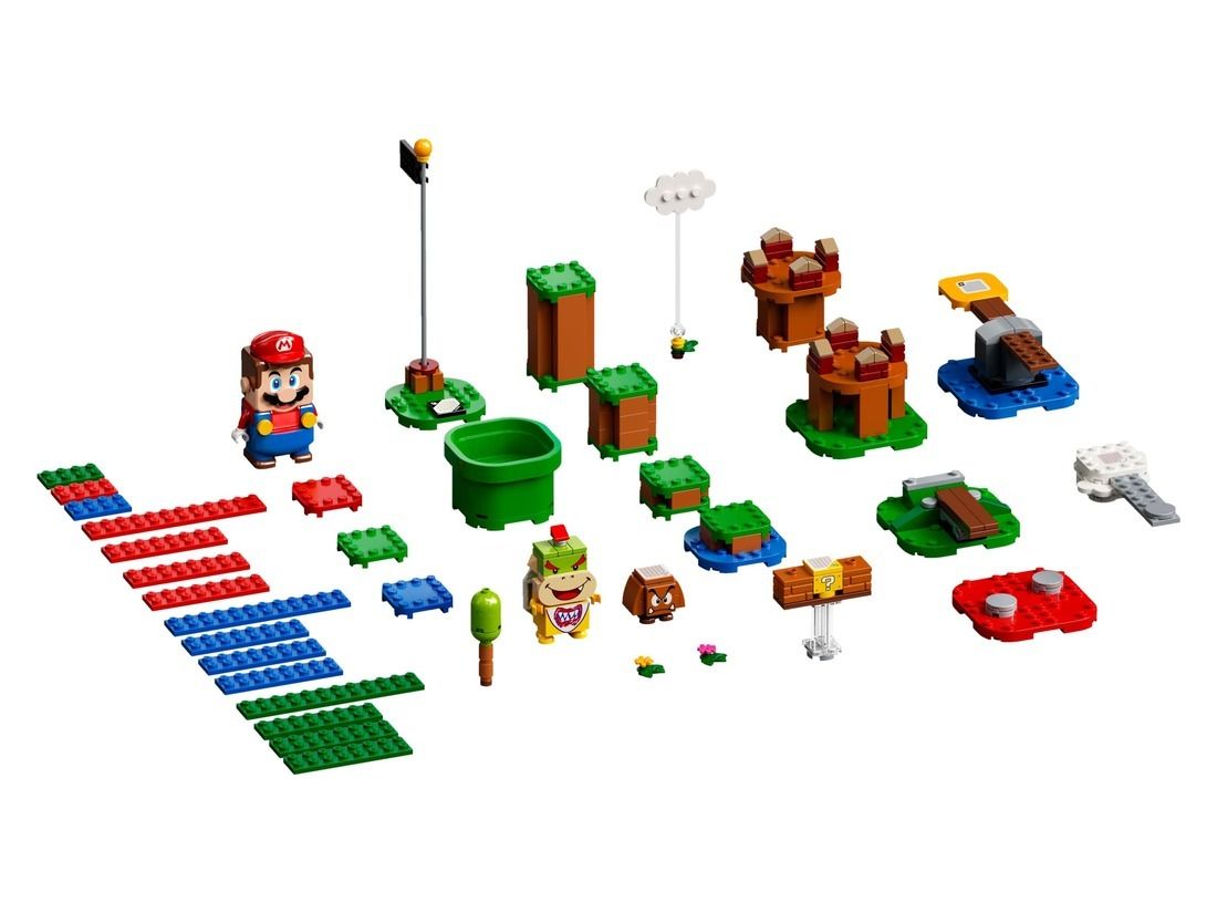 Super Mario Startbanen-På eventyr med Mario
