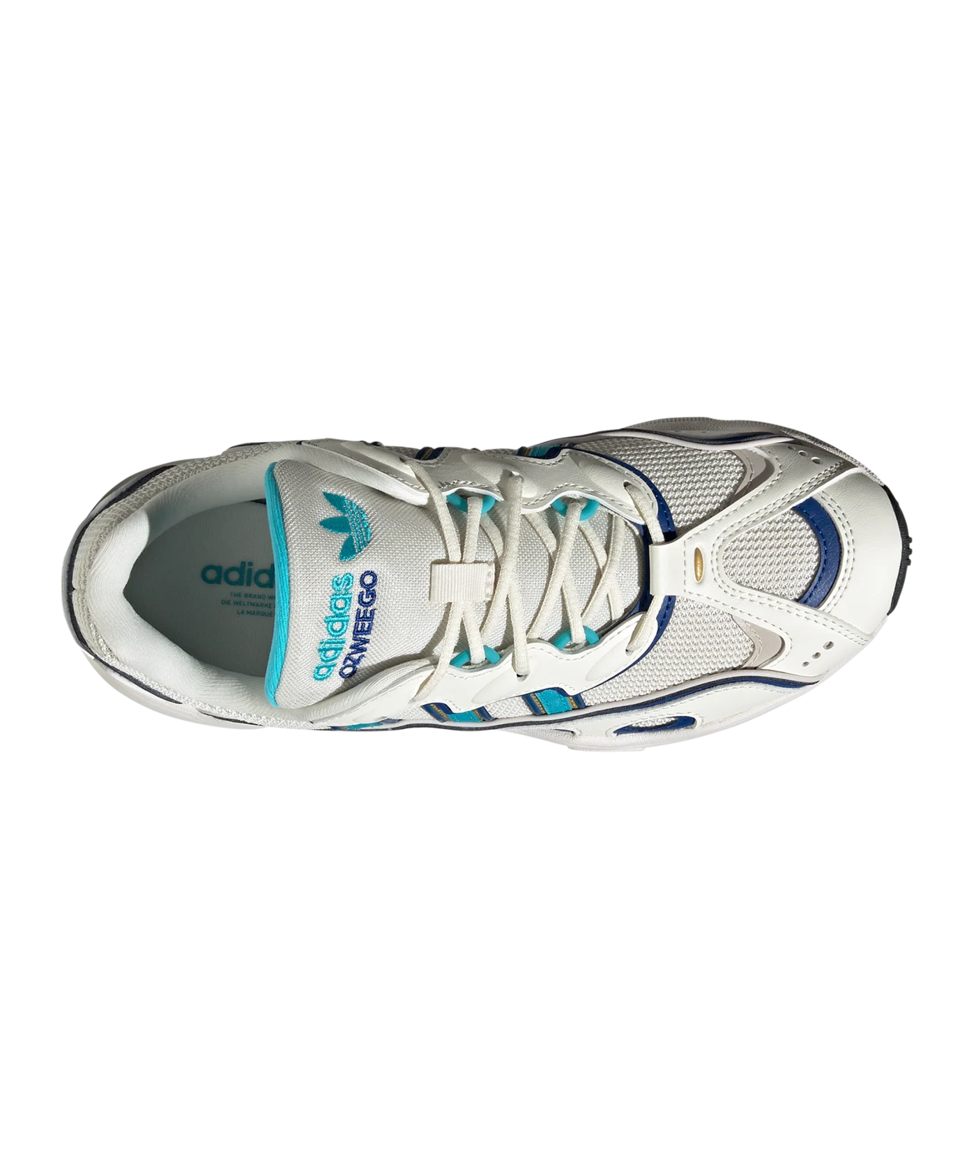 adidas Originals Ozweego OG Damen Weiss Blau