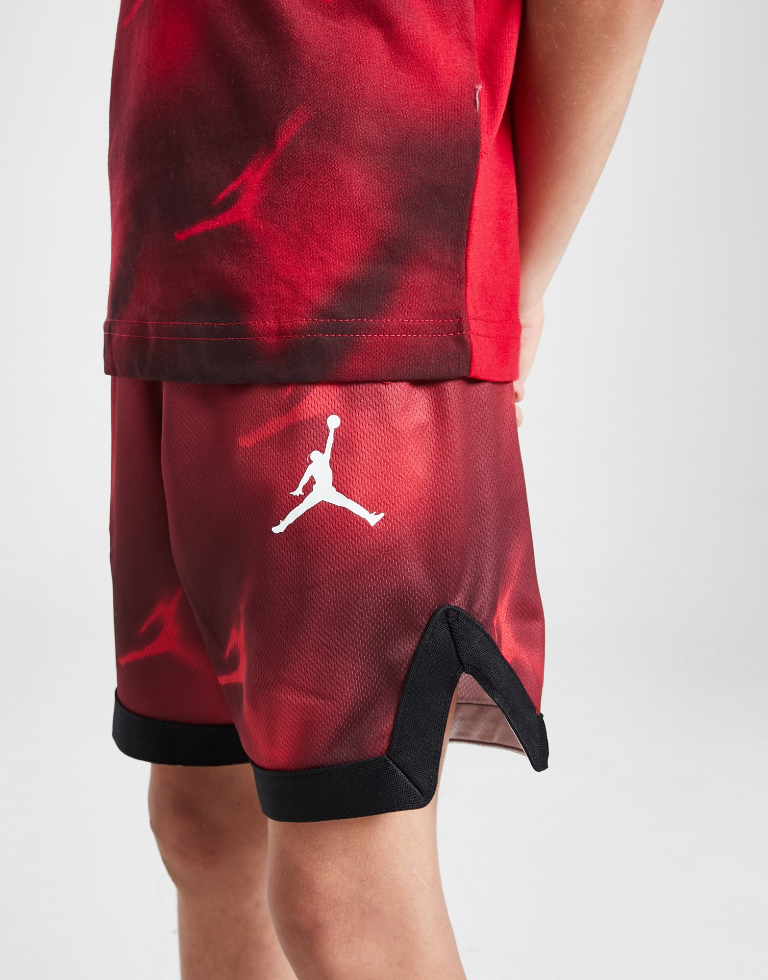 Jordan Ensemble T-shirt/Short Mesh Fade Enfant