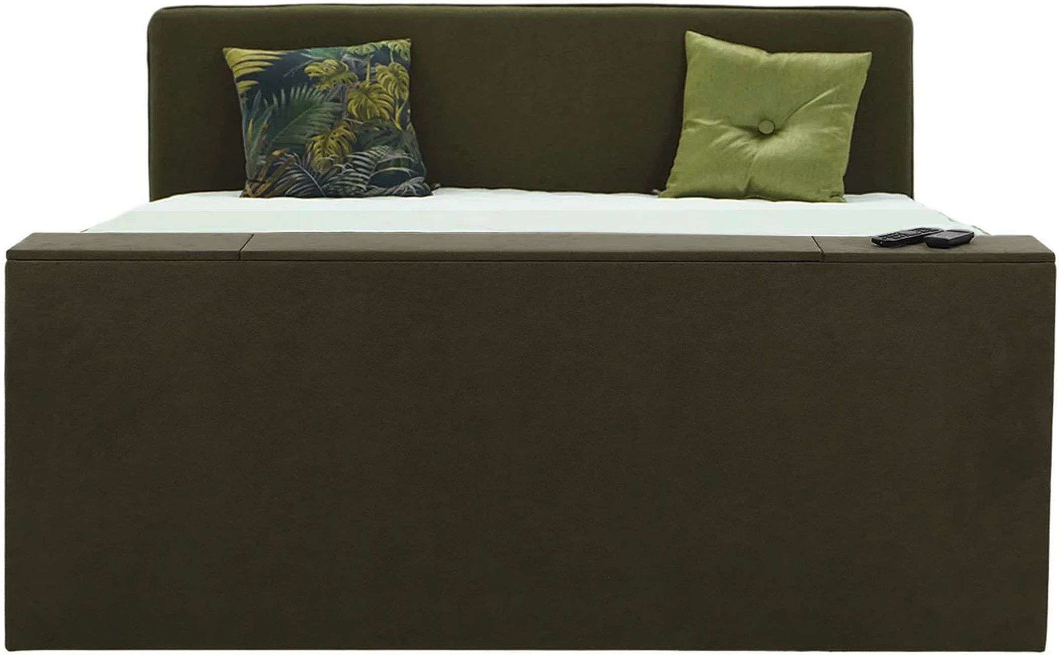 Boxspring met tv-lift Connie