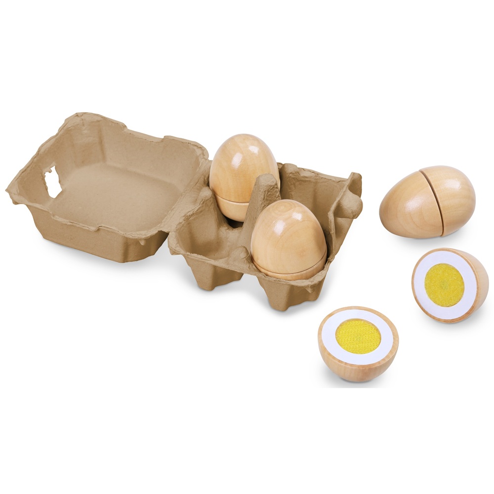 Küchenecke Holzeier-Packung
