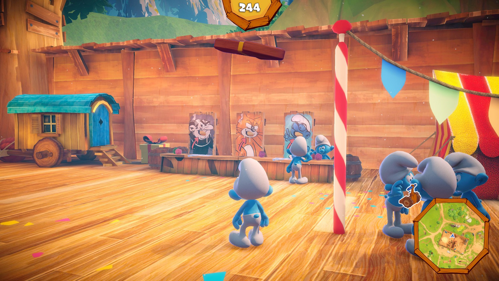 The Smurfs: Village Party- PlayStation 5