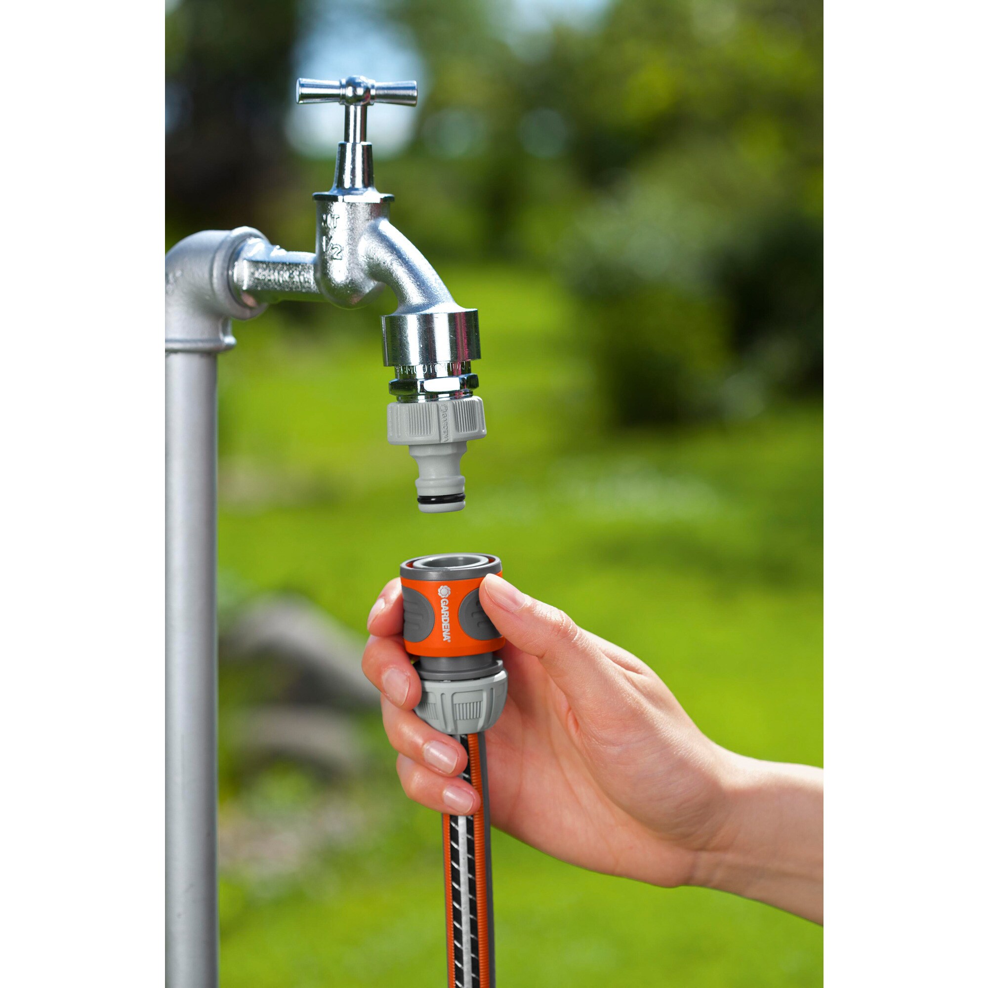 GARDENA Schlauchstück Schlauchverbinder 13mm (1/2