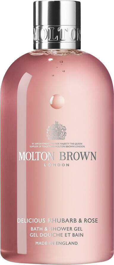 Molton Brown Delicious Rhubarb & Rose Bath & Shower Gel