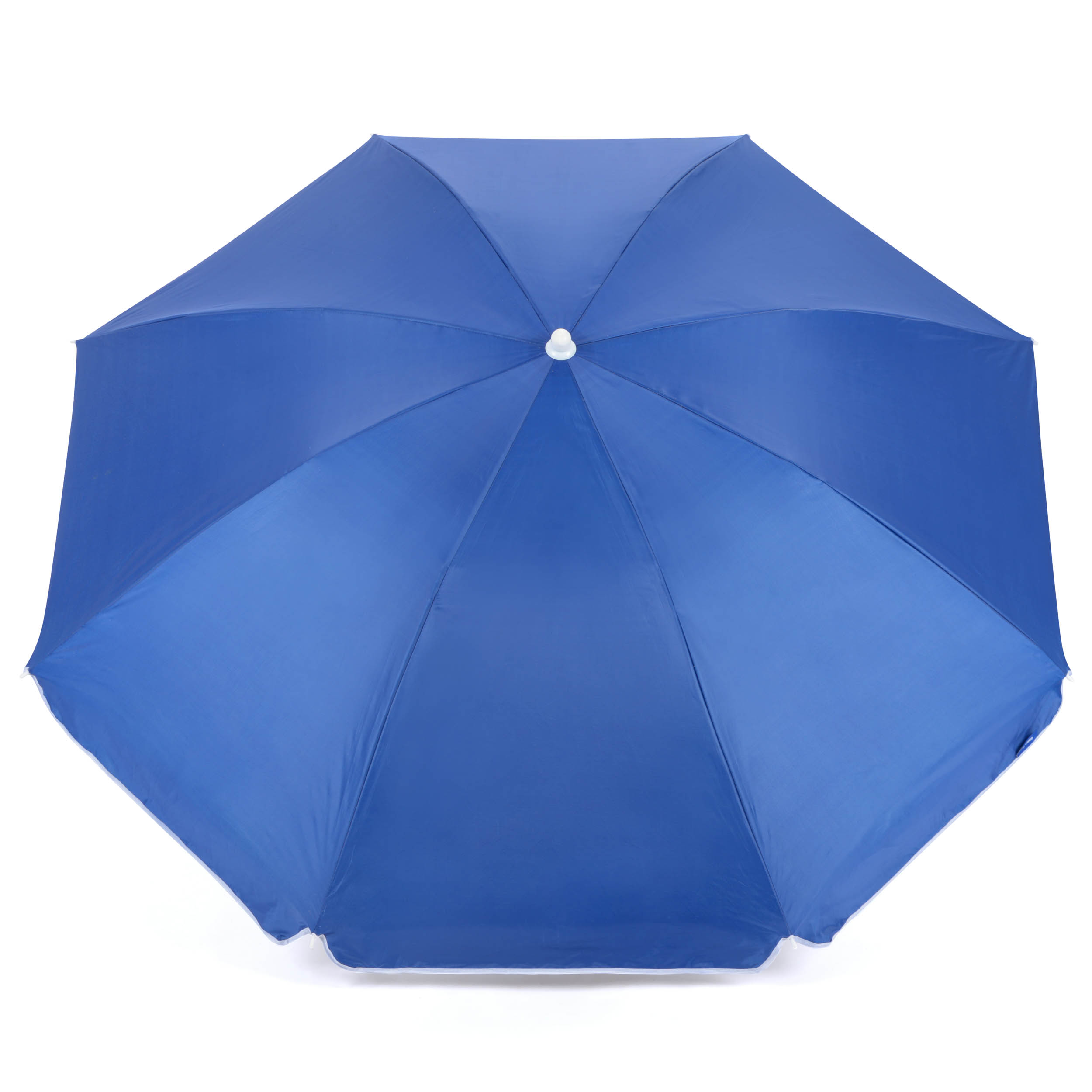 Yello 180 cm UV50+ Deluxe strandparasol - Blue