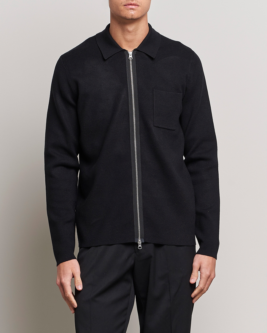Samsøe Samsøe Guna Full Zip Black