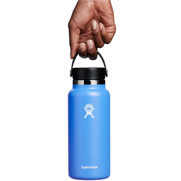 Bouteille isotherme HYDROFLASK 32 OZ WIDE FLEX CAP CASCADE