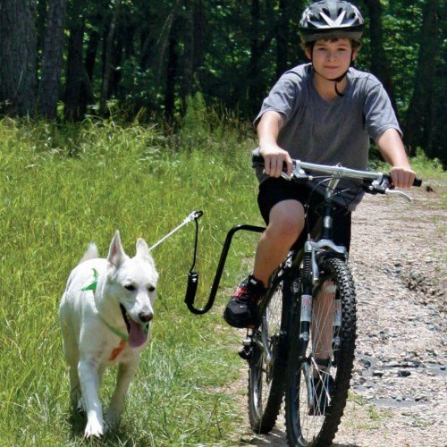 coleira preta para bicicleta