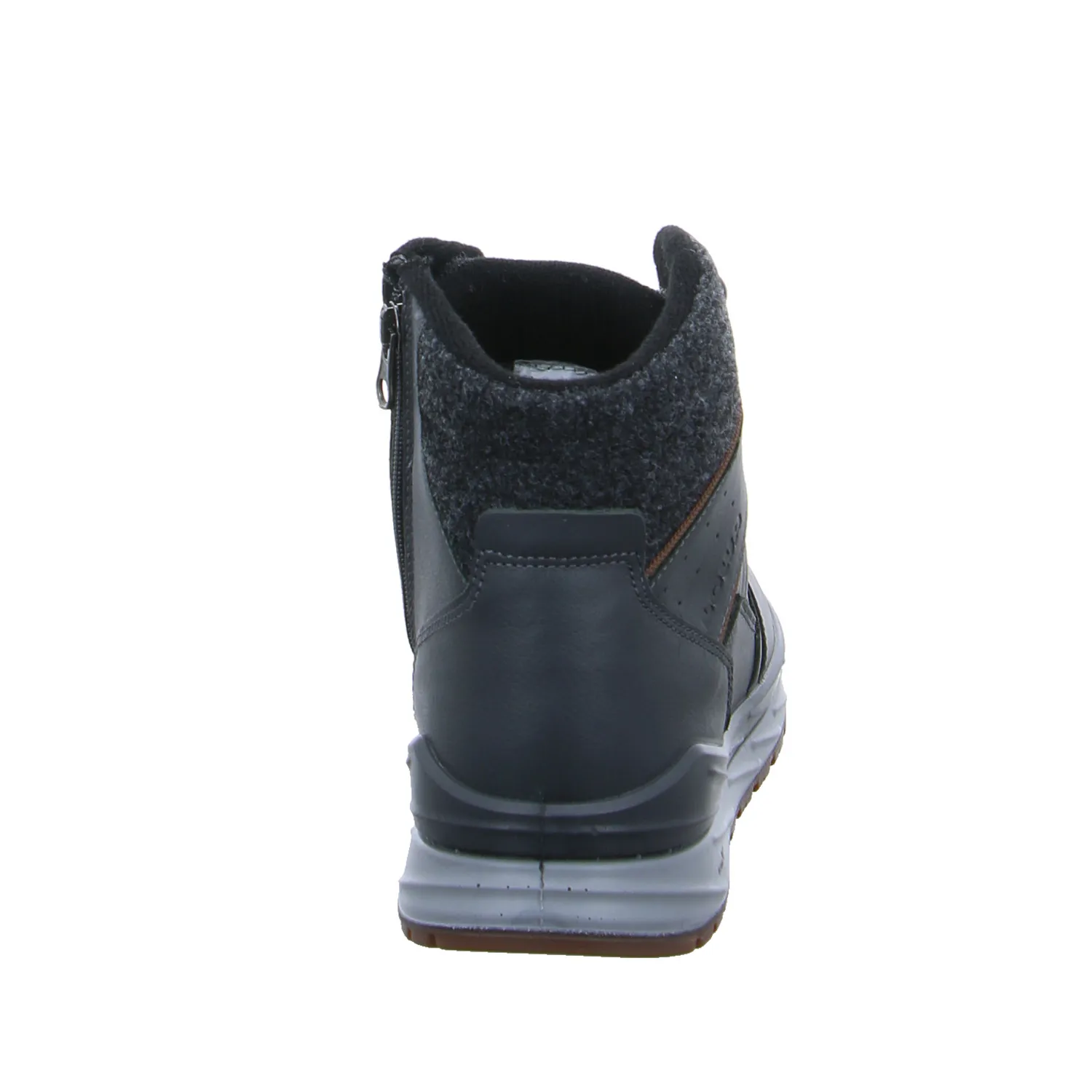 LOWA Snowboots Anthrazit Leder