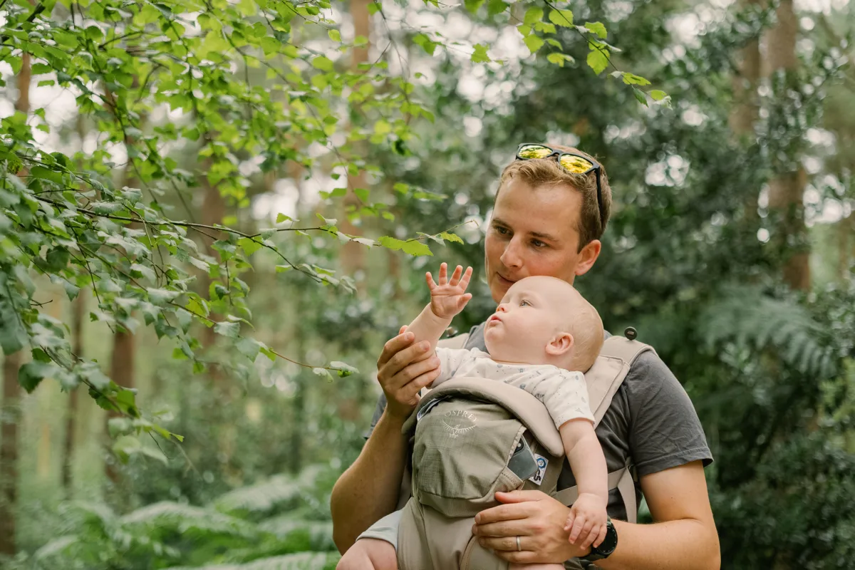 Osprey Poco Soft Child Carrier Lt Concrete Tan