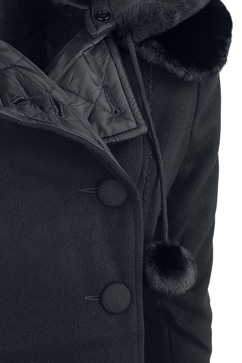 Manteau Sarah Jane | Hell Bunny Manteau d'hiver