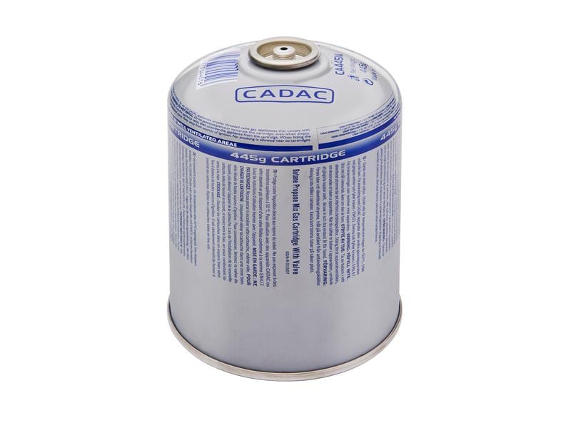 CADAC DOMETIC Gaskartusche Gas Cartridge 445 g Threaded Val Ventilkartusche