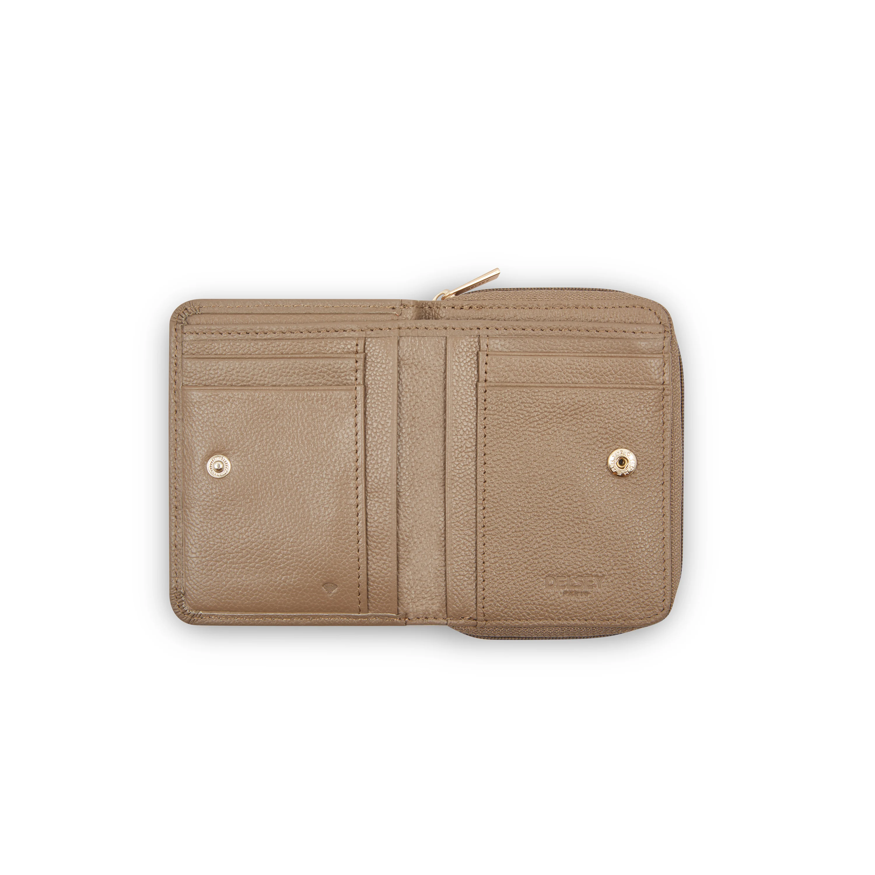 FRANCOEUR - Portefeuillesouple | Marron