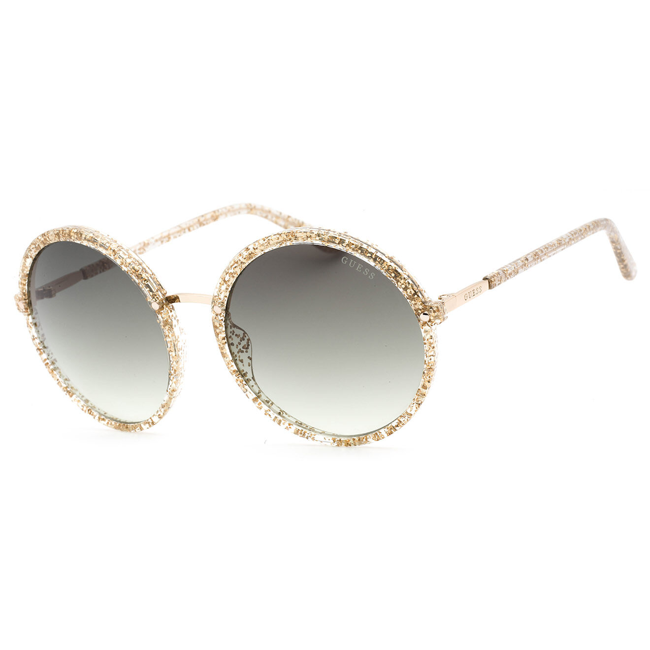 Guess Lunettes de soleil Femme beiges