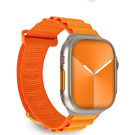 Case & Me WATCH URREM&ampnbsp; 42/44/45/49 EXTR ORANGE