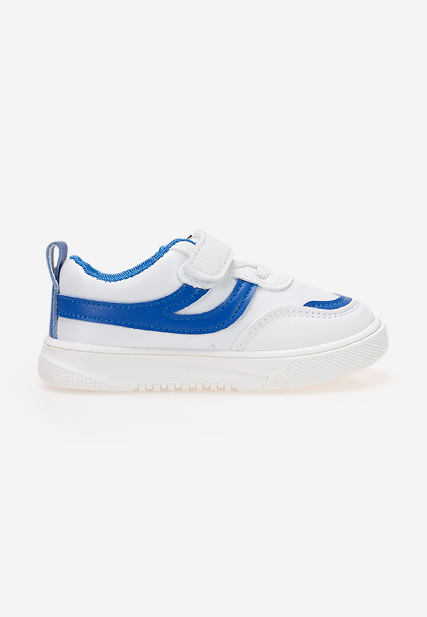 Baskets enfants bleus Century B