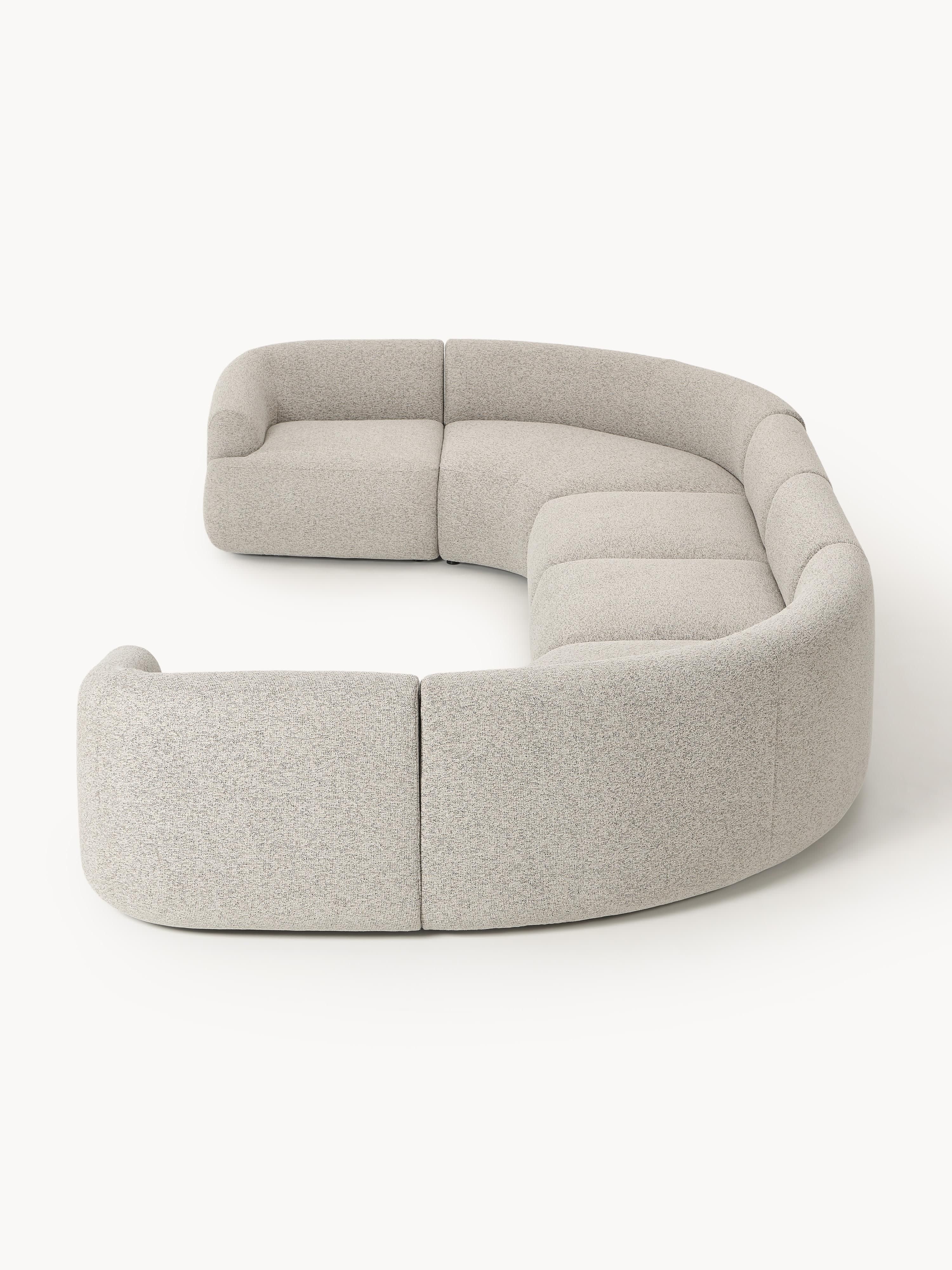 Modulaire XL bouclé bank Sofia