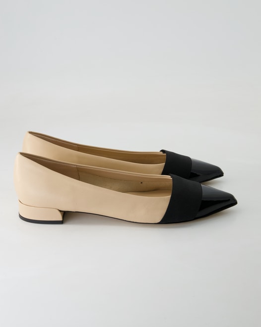 George Watts A8008-SF Ballerinas in Beige