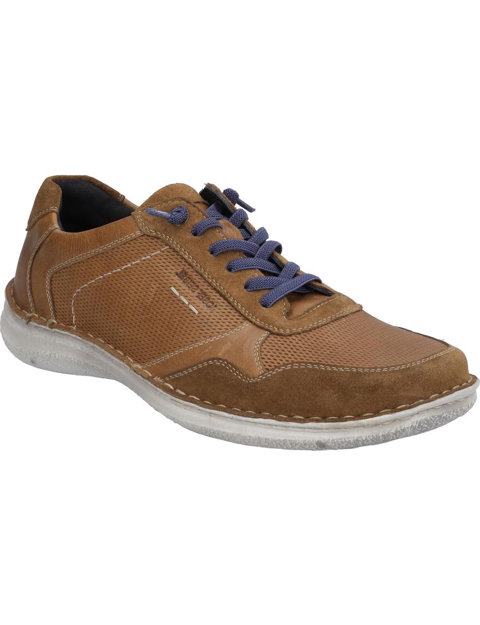 Halbschuh Anvers 97, castagne